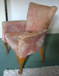 Vintage Chair before