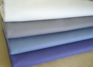 Organic Linen and Cotton Canvas for upholstery in four colours